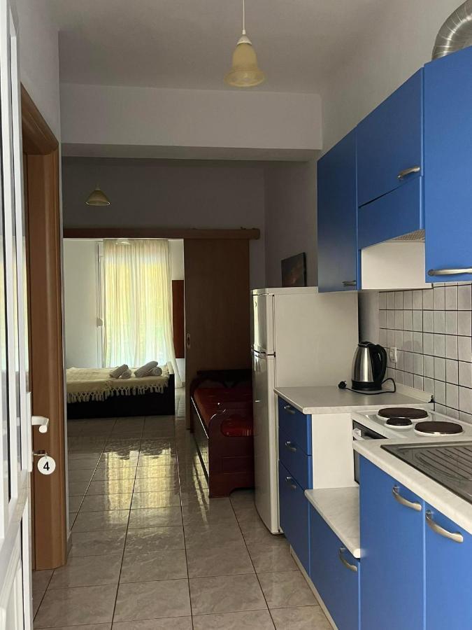 Dimos Apartments Kókkinon Nerón エクステリア 写真