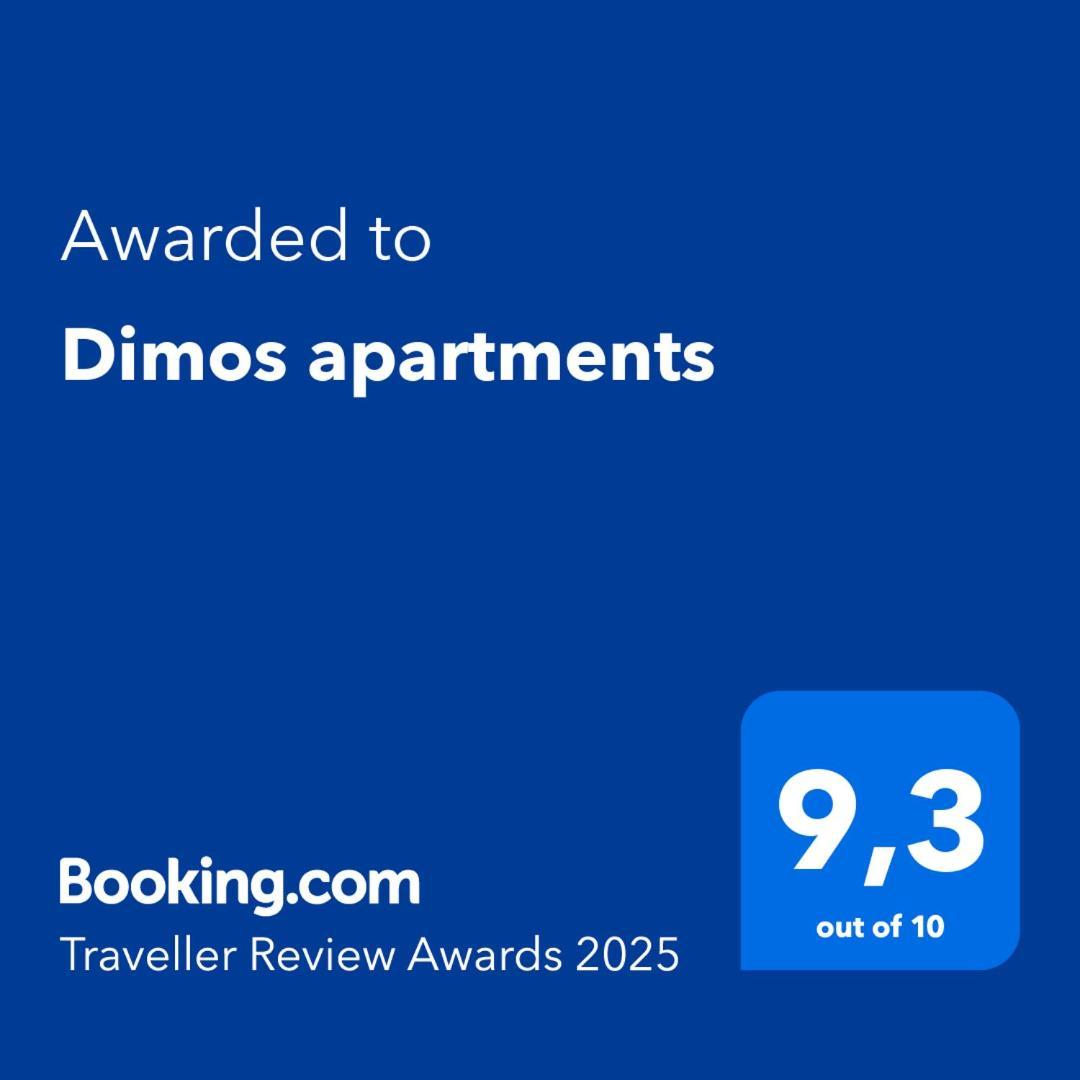 Dimos Apartments Kókkinon Nerón エクステリア 写真