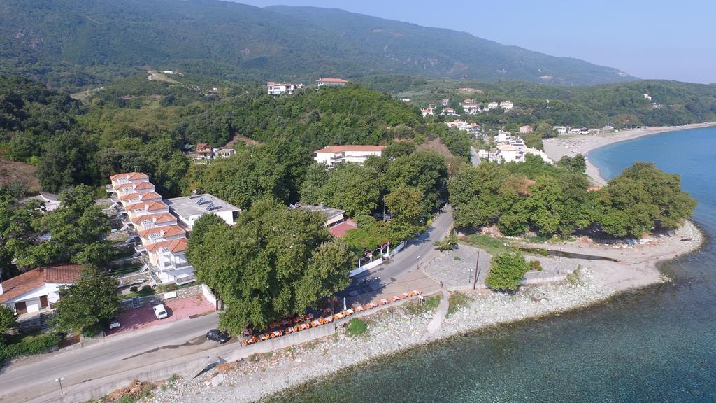 Dimos Apartments Kókkinon Nerón エクステリア 写真